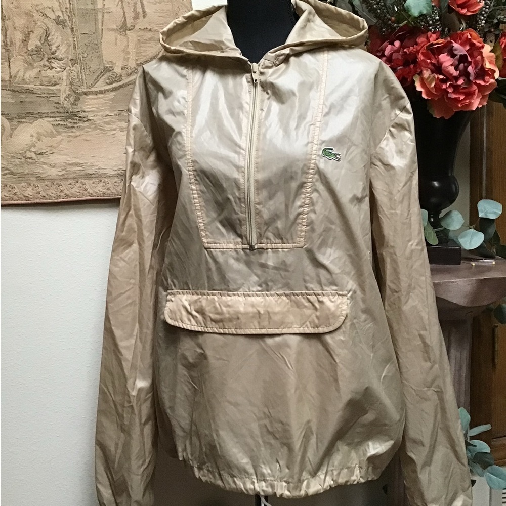 Lacoste Beige Utility Jacket